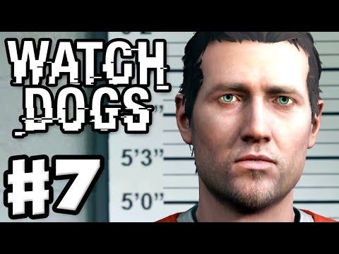 Watch Dogs - Gameplay Walkthrough Part 7 - Arrested! (PC, PS4, Xbox One)