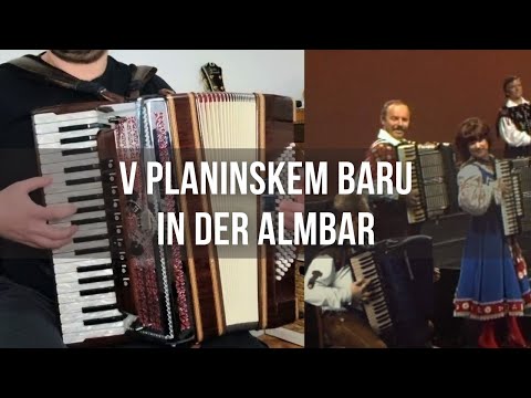 V planinskem baru - In der Almbar (I. Brüggemann Huberti)