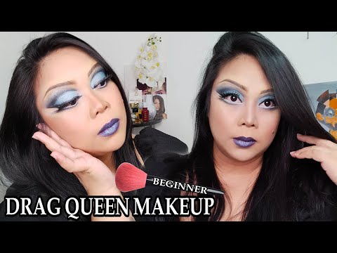 DRAG QUEEN MAKE UP FIRST TRY