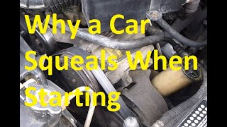 Why a Car Squeals When Starting and How to Fix It