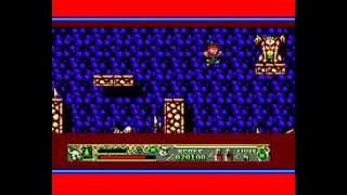 [AMSTRAD CPC] Super Cauldron - Longplay & Review (Part 2 of 4 - World 2)