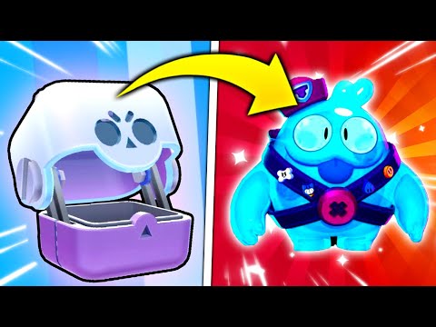 APRO UNA CASSA E TROVO IL NUOVO BRAWLER SQUEAK!! Brawl STars ITA MEGA Box Opening !!