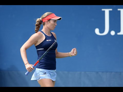 Danielle Collins vs. Polona Hercog | US Open 2019 R1 Highlights