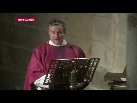 Domkapitular Markus Hofmann über das sicherste Fundament – Predigt Frühmesse 02.12.2021