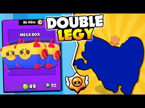 DOUBLE LEGENDARIES UNLOCKED! BIG MEGA BRAWL BOX OFFER OPENING IN BRAWL STARS!