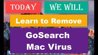 GoSearch Mac Virus - Get rid of Go-search.me Redirect (Mac)