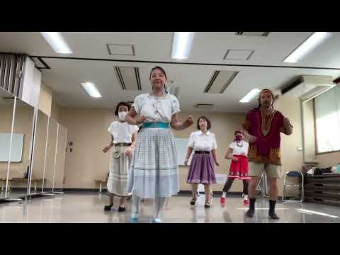 フォークダンスを楽しむ会　クンビアセマナ　Cumbia Semana