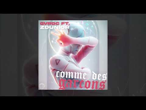 gvrdc x zdunior - comme des garcons