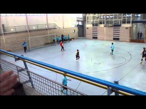 Fussball Hallenkreismeisterschaften D1 - 12/13 TSV Grunbach - Ötisheim