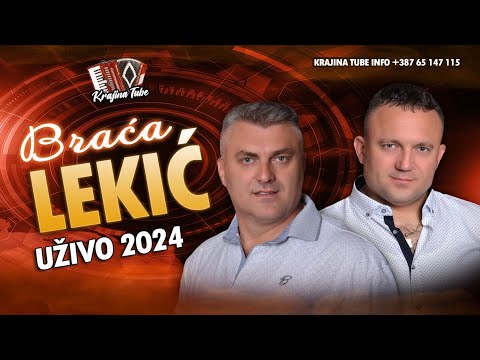 Braća Lekić - Mrkonjić, Čoban tjera ovčice Miks (Uživo 2024)