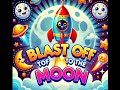 Blast Off To The Moon Fun Space Adventure For Kids