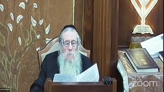 הרה"ג הרב וועכטר שליט"א י"ד אלול תשפ"ג - מאמר אדמו"ר הזקן (הרב אברהם מנחם מענדל וכטר) - התמונה מוצגת ישירות מתוך אתר האינטרנט יוטיוב. זכויות היוצרים בתמונה שייכות ליוצרה. קישור קרדיט למקור התוכן נמצא בתוך דף הסרטון