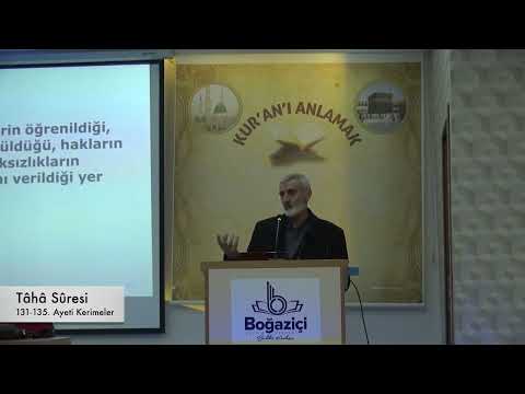 387) YAKINDA DOĞRU YOLUN SAHİPLERİNİN KİM OLDUĞUNU ÖĞRENECEKSİNİZ. (Tâhâ, 135) | Abdurrahman Ateş