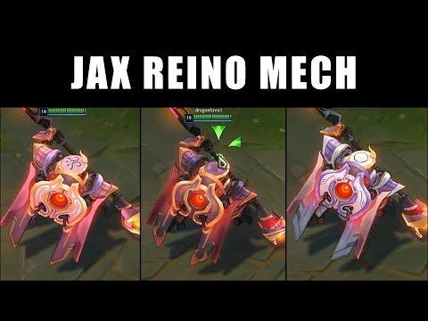 Jax Reino Mech - Croma Skin