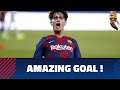 Álex Collado's wonder strike against Atlético Levante