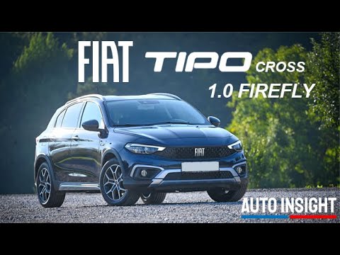 2021 Fiat Tipo Cross 1.0 Firefly - POV Drive