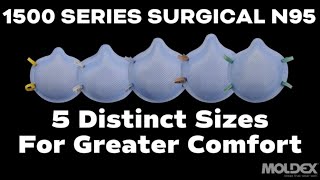 Product video: Moldex N95 Particulate Respirator Surgical Mask