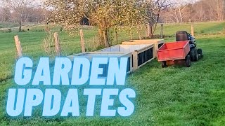 Update On My Raised Garden Beds! #gardening #raisedbedgardening #garden