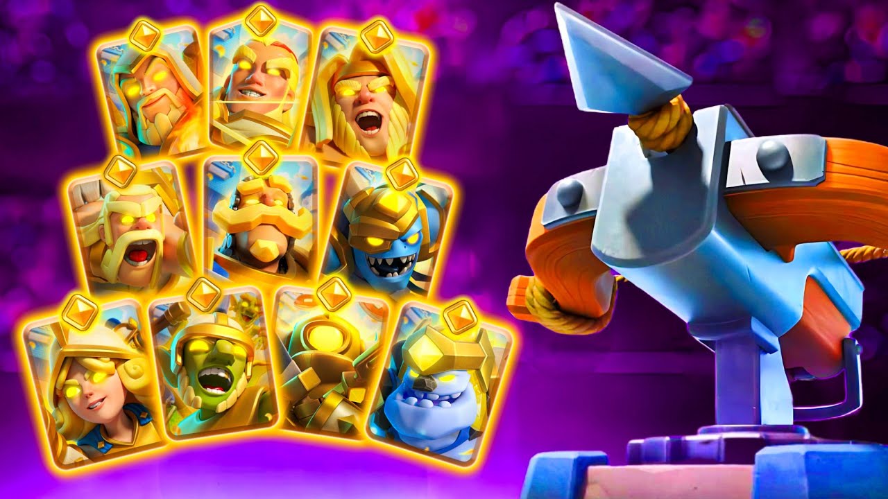 I Tested EVERY Hero with Xbow Cycle