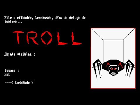 Sinclair QL Longplay - Troll - Adventure/RPG