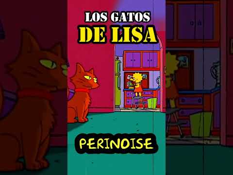 All of Lisa Simpson's Cats | The Simpsons
