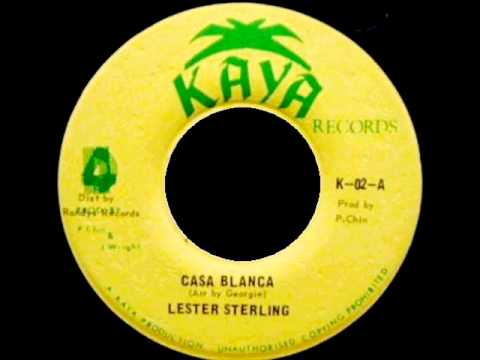 Lester Sterling - Casa Blanca