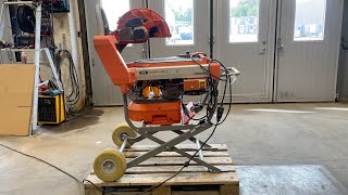 Pritec IQMS362 asphalt cutter for sale - Image 4 | Machineryline Pritec IQMS362 asphalt cutter | Image 4 - Machineryline