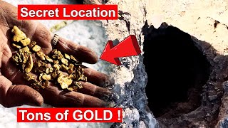 "I Found the SECRET Location Where Chinese Miners Left TONS of Gold!"