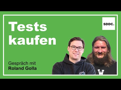 Super Duper Podcast - Tests kaufen mit Roland Golla