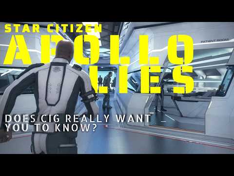 The UGLY TRUTH About Star Citizen's APOLLO Medical Ships 🚨