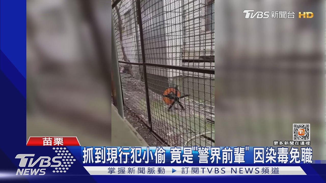 抓到現行犯小偷 竟是「警界前輩」因染毒免職