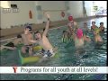 Fun In The Pool At The Moncton YMCA
