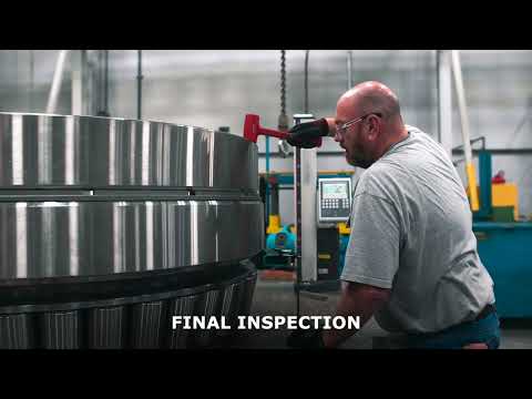 Timken Bearing Repair Virtual Facility Tour