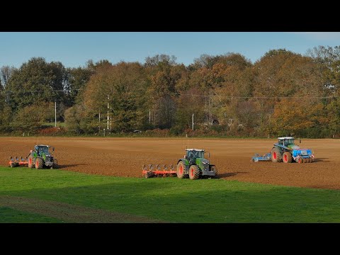 Semis de céréales 🌾 / 100 % FENDT / KUHN / LEMKEN Solitair 23+ / ETA GEINGUENE