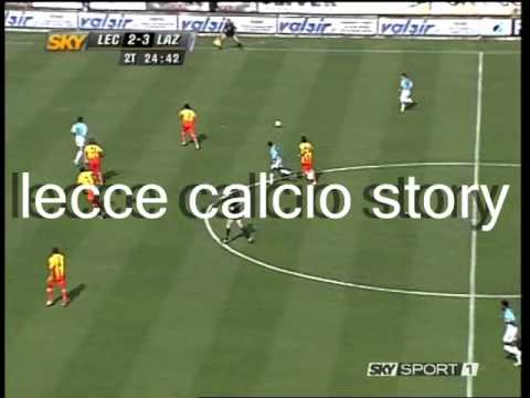 LECCE-Lazio 5 a 3 dell'1 maggio 2005 (telecronaca secondo tempo)