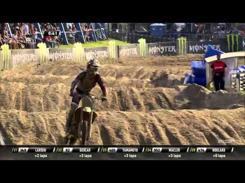 MXGP of The Netherlands 2015 - FULL Race Replay MXGP Race 2