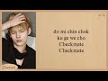 ENHYPEN Checkmate Easy Lyrics