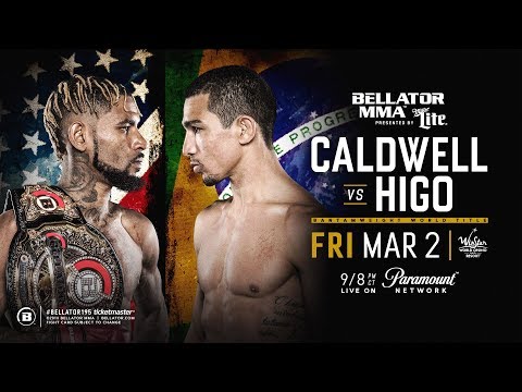Weigh Ins | Bellator 195: Caldwell vs. Higo
