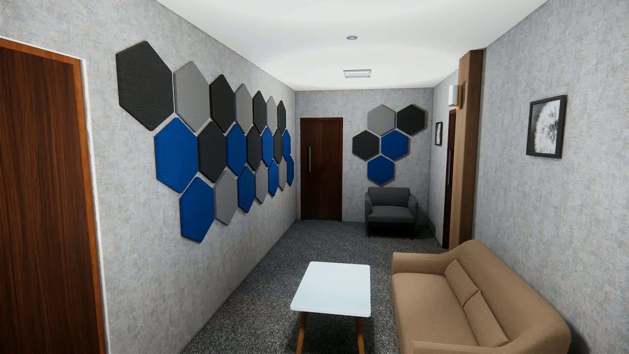 Jasa Desain Akustik dan Pembuatan Ruang Peredam Suara Untuk Studio Produksi