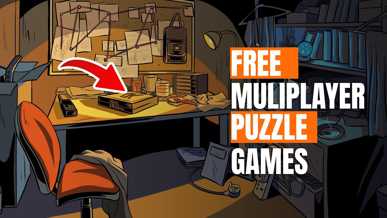 Top 10 Best Free Multiplayer Puzzle Games