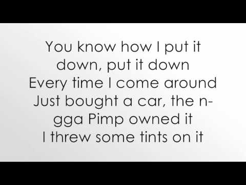 Put it down - Bun B ft Drake (lyrics) - YouTube
