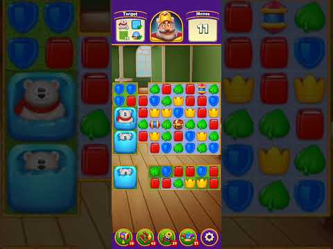 Royal Match Level 2839 No.Boosters Series