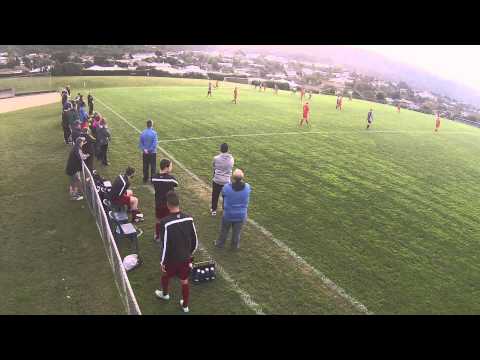North Wellington AFC vs Tawa (res)   04-07-15  Pt1