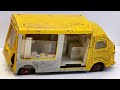 Dinky Renovation Citroën 1200 K Carrosserie Currus No 587 Die Cast Model Car Suspension