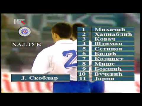 Hajduk posljednji osvajac Kupa Marsala Tita 1991