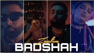 Badshah : Zaalim Song Status  4k Efx Status  Nora 