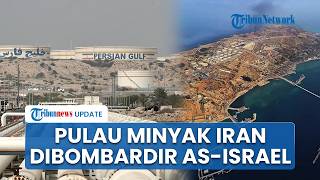 Jelang Deadline Trump yang akan Hancurkan Iran, Militer AS-Israel Bombardir Pulau Kharg