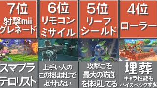 ヤバイ技ランキング【スマブラ】