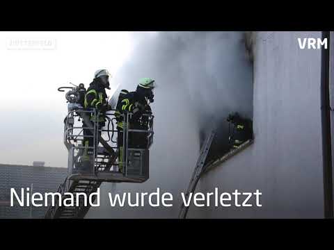 Hüttenfeld: Hoher Schaden bei Wohnungsbrand