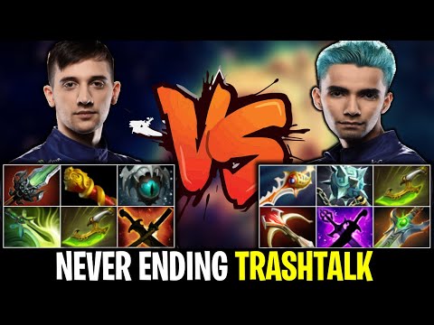 SUMAIL VS ARTEEZY NEVER ENDING TRASHTALK RAPIER HOODWINK VS FULL SLOTTED MEDUSA | DOTA 2